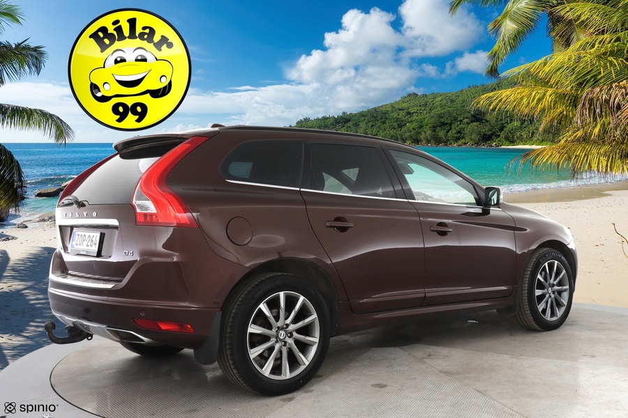 Volvo XC60 vaihtoauto