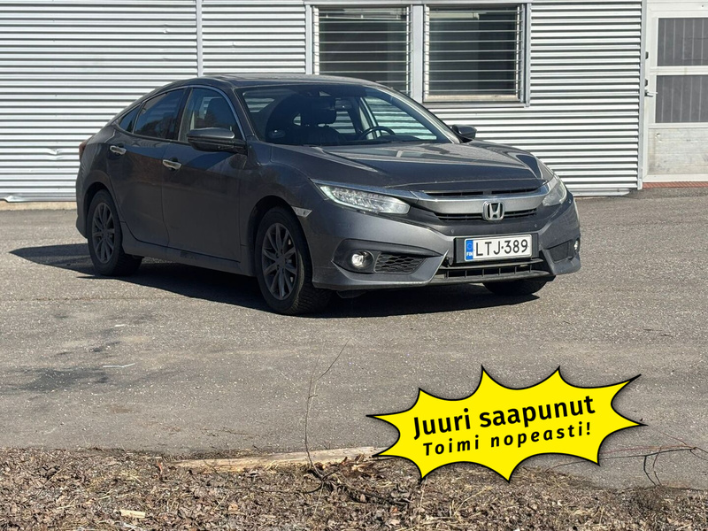 Honda Civic vaihtoauto