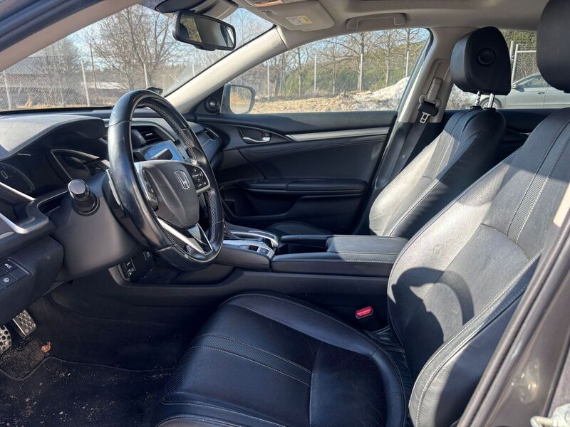 Honda Civic vaihtoauto