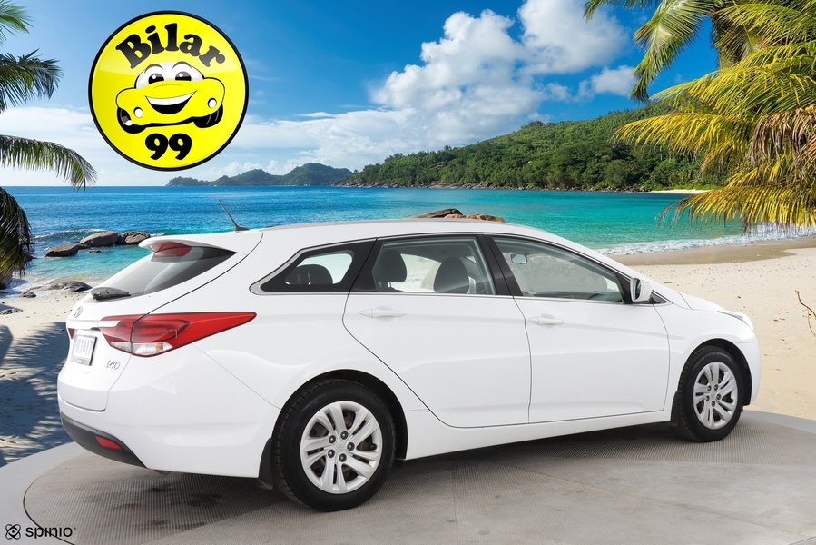 Hyundai i40 Wagon vaihtoauto