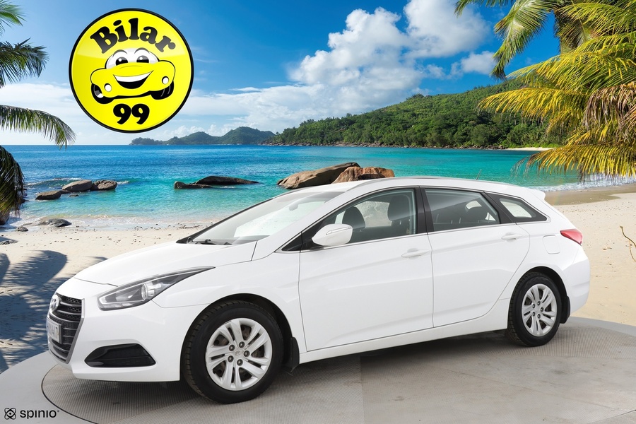 Hyundai i40 Wagon vaihtoauto