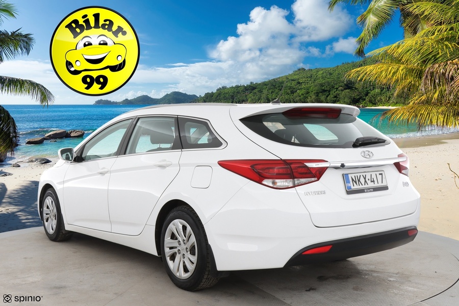 Hyundai i40 Wagon vaihtoauto