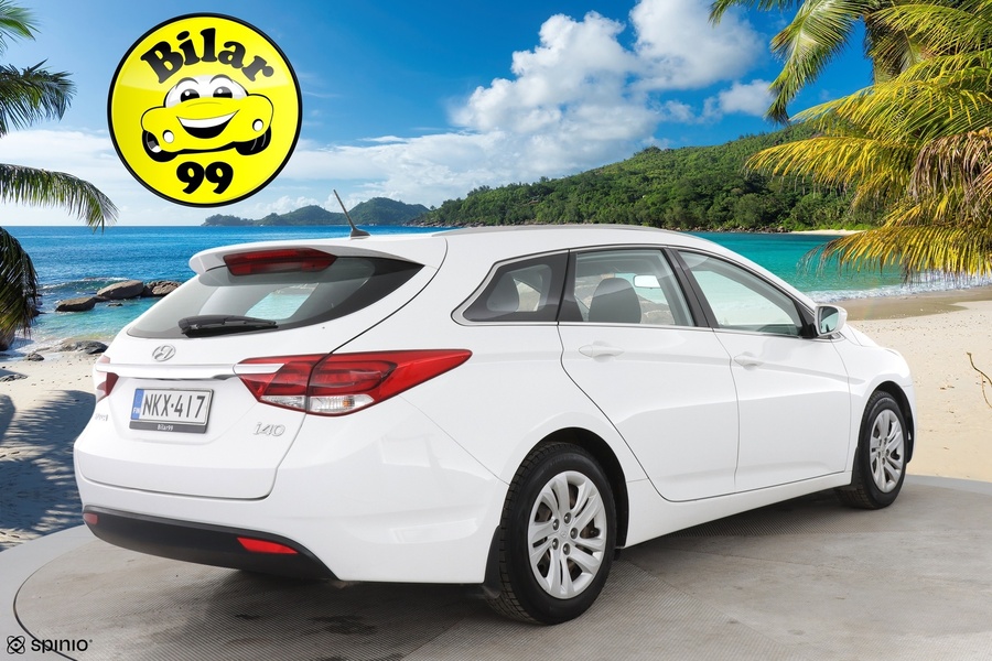 Hyundai i40 Wagon vaihtoauto