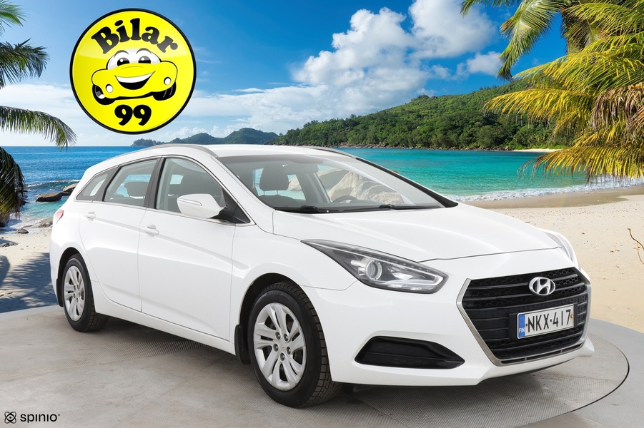 Hyundai i40 Wagon vaihtoauto