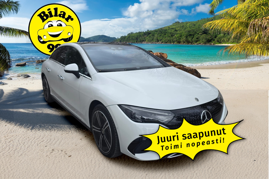 Mercedes-Benz EQE vaihtoauto