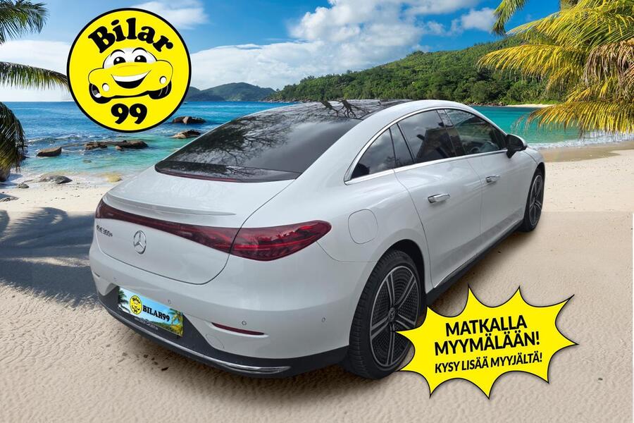 Mercedes-Benz EQE vaihtoauto