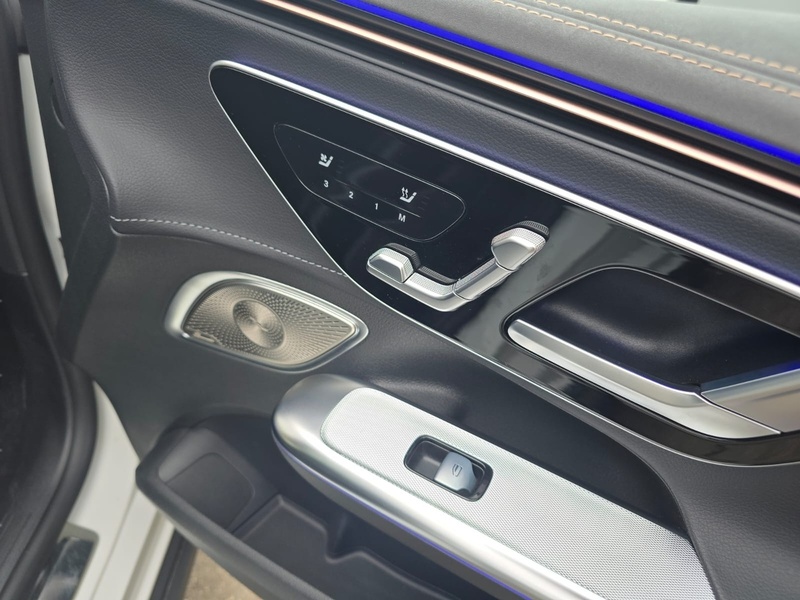 Mercedes-Benz EQE vaihtoauto