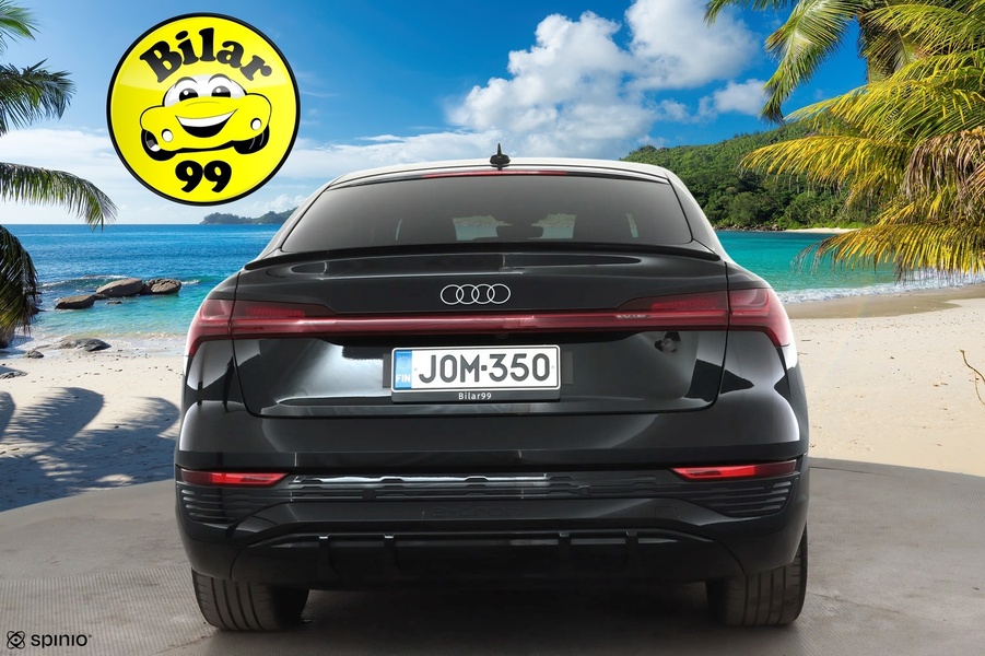 Audi Q8 e-tron vaihtoauto