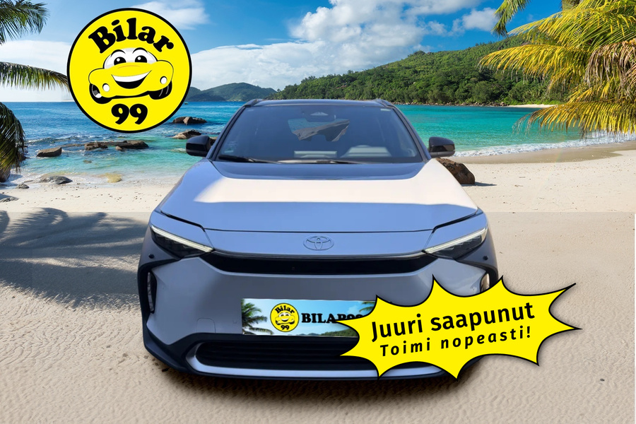 Toyota bZ4X vaihtoauto