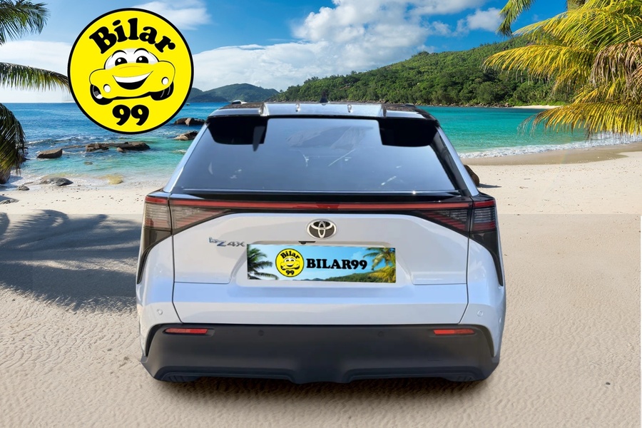 Toyota bZ4X vaihtoauto