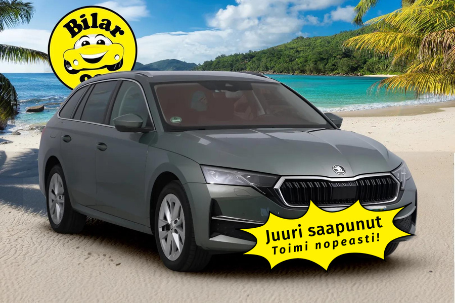 Skoda Octavia vaihtoauto