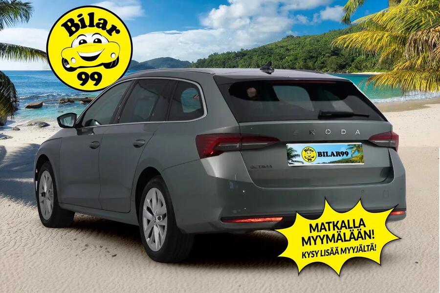 Skoda Octavia vaihtoauto