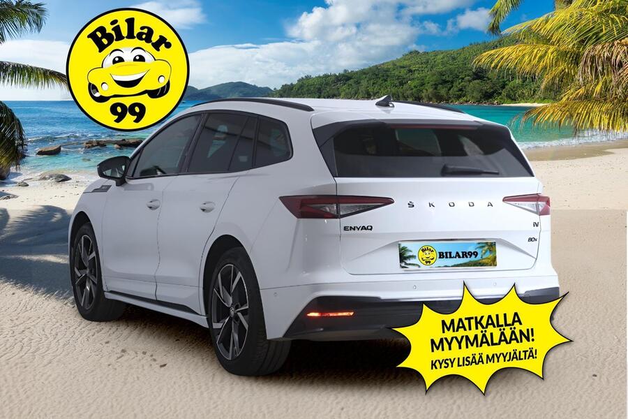 Skoda Enyaq vaihtoauto