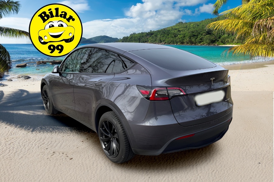 Tesla Model Y vaihtoauto