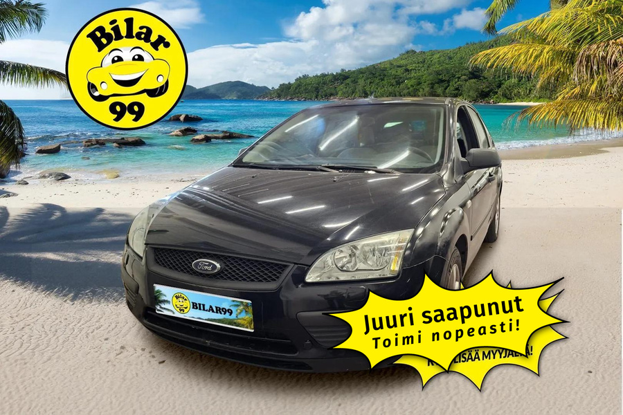 Ford Focus vaihtoauto