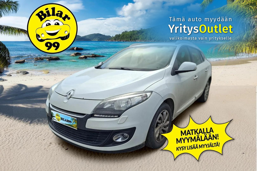 Renault Mégane vaihtoauto