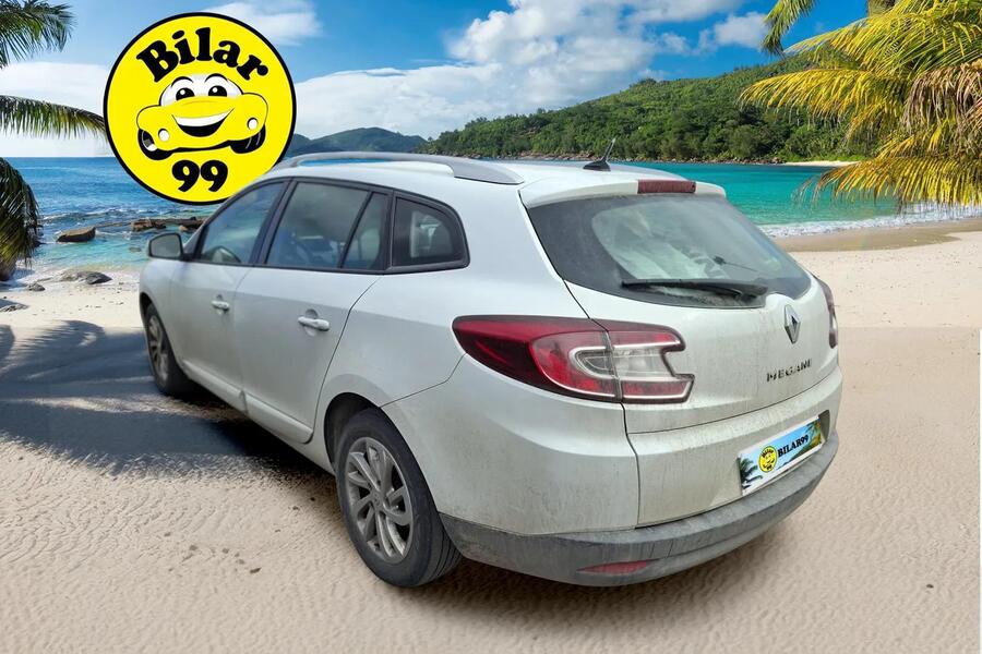 Renault Mégane vaihtoauto