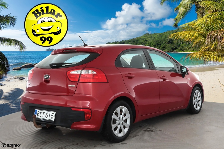 Kia Rio vaihtoauto