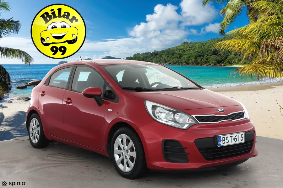 Kia Rio vaihtoauto