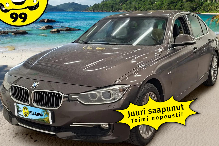 BMW 320 vaihtoauto