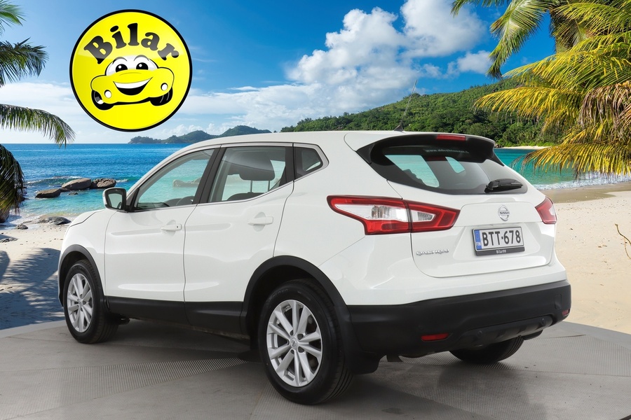 Nissan Qashqai vaihtoauto