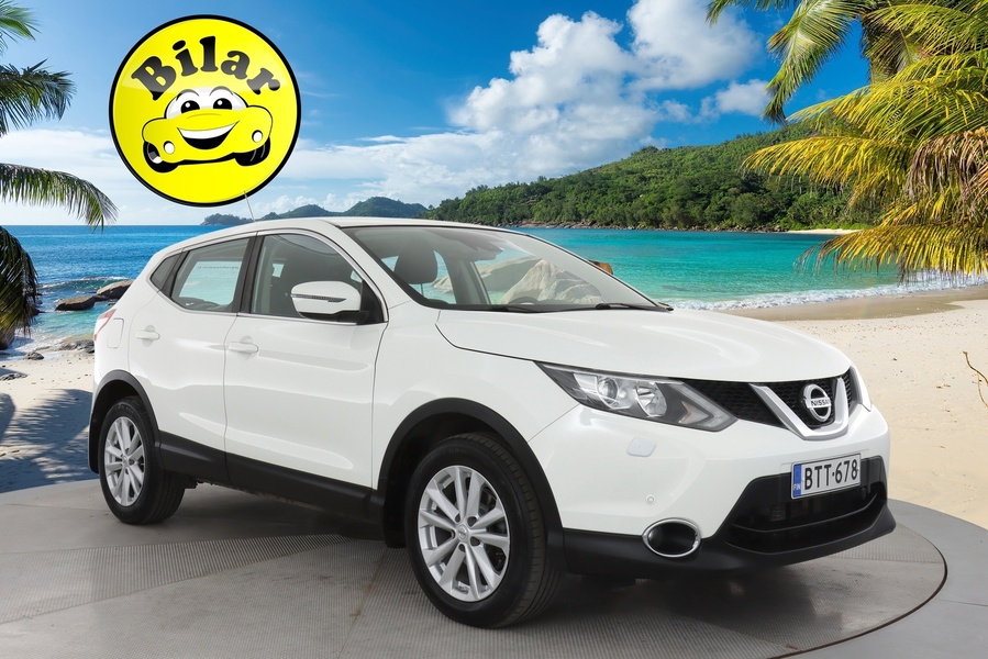 Nissan Qashqai vaihtoauto