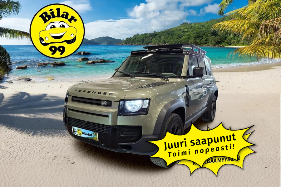 Land Rover Defender vaihtoauto