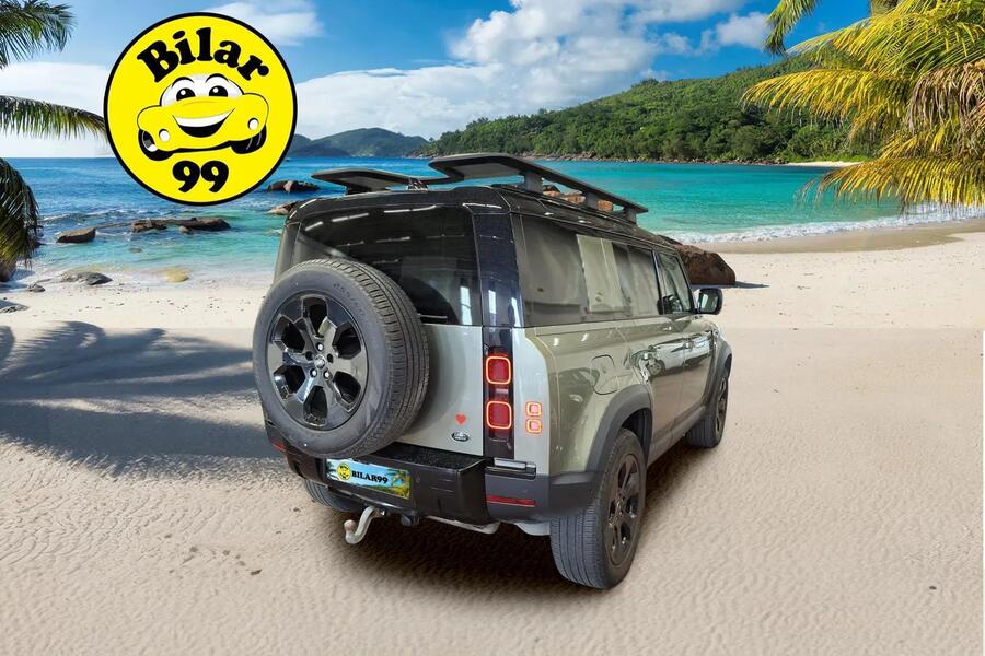 Land Rover Defender vaihtoauto