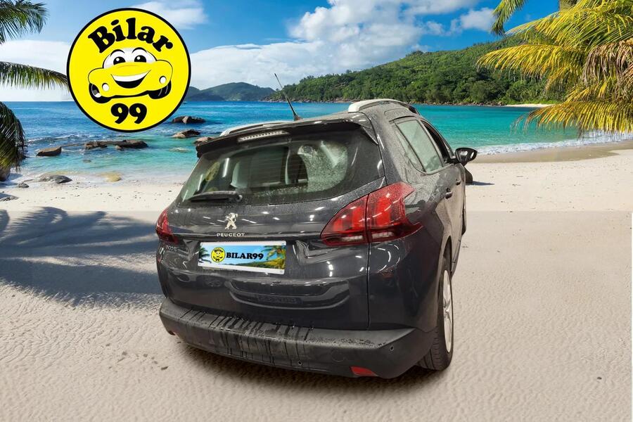 Peugeot 2008 vaihtoauto