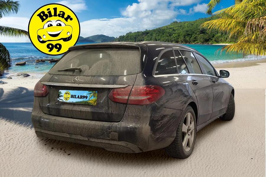 Mercedes-Benz C vaihtoauto