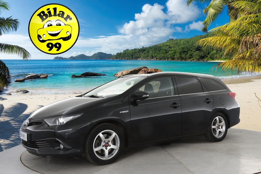 Toyota Auris vaihtoauto