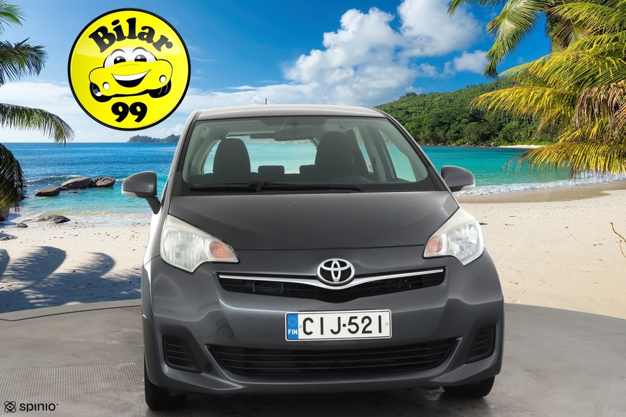 Toyota Verso-S vaihtoauto