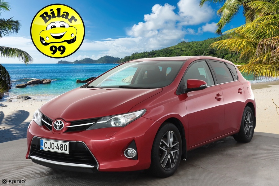 Toyota Auris vaihtoauto