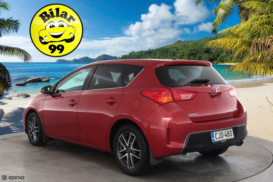 Toyota Auris vaihtoauto