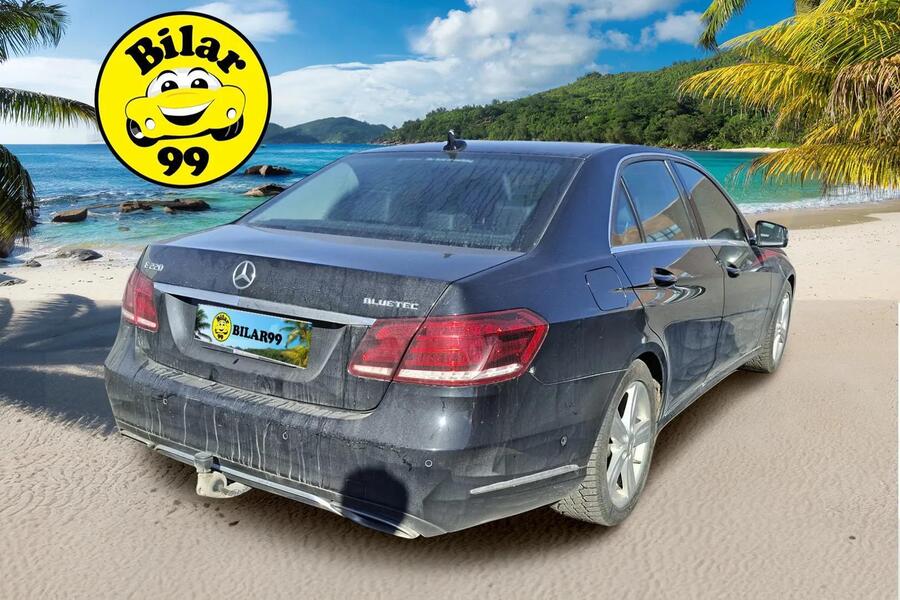 Mercedes-Benz E vaihtoauto