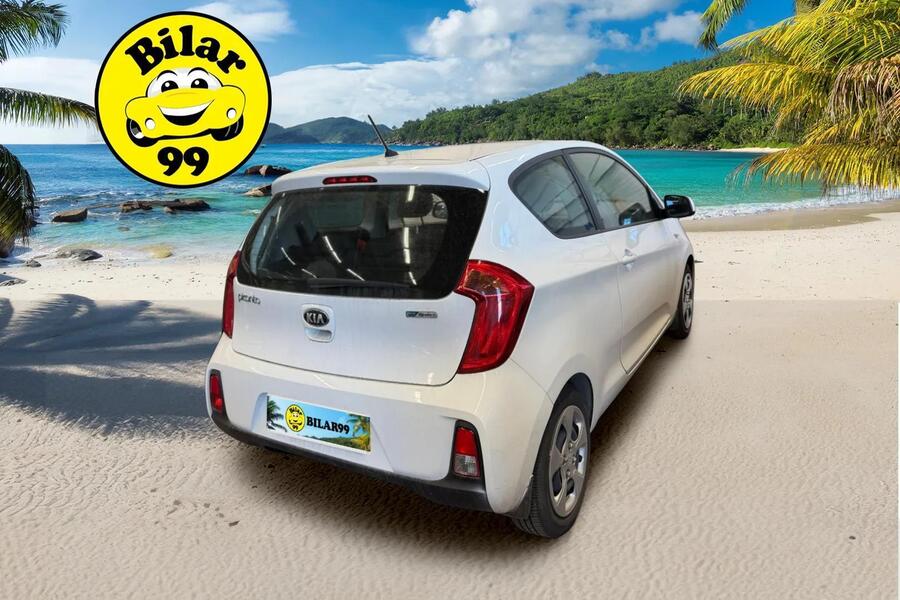Kia Picanto vaihtoauto