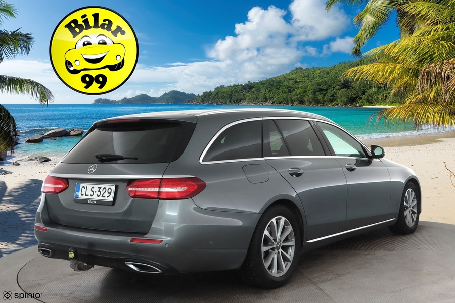 Mercedes-Benz E vaihtoauto