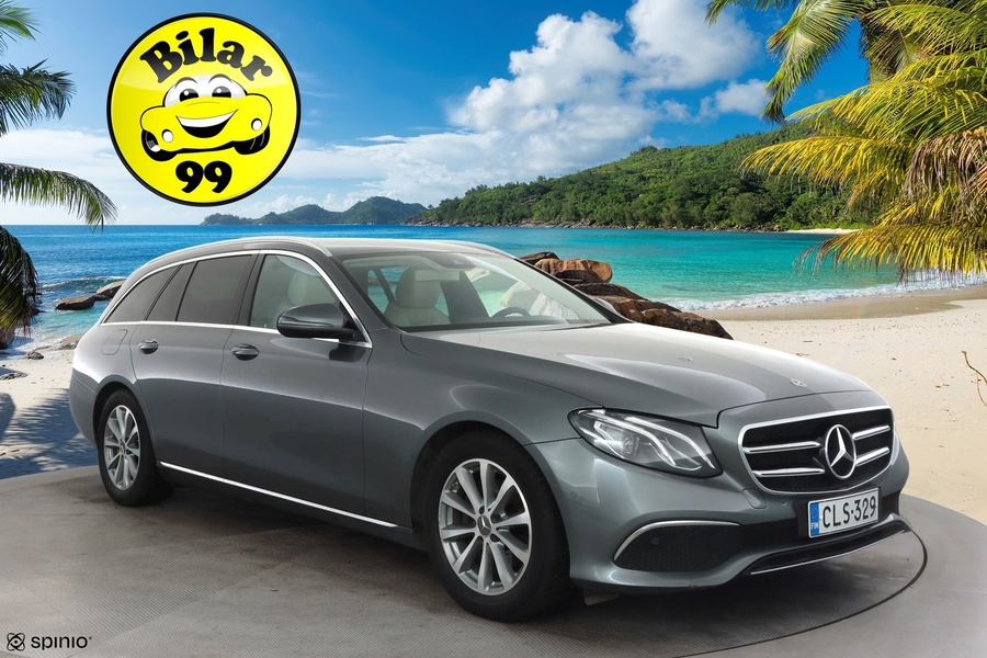 Mercedes-Benz E vaihtoauto