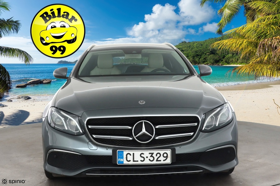 Mercedes-Benz E vaihtoauto