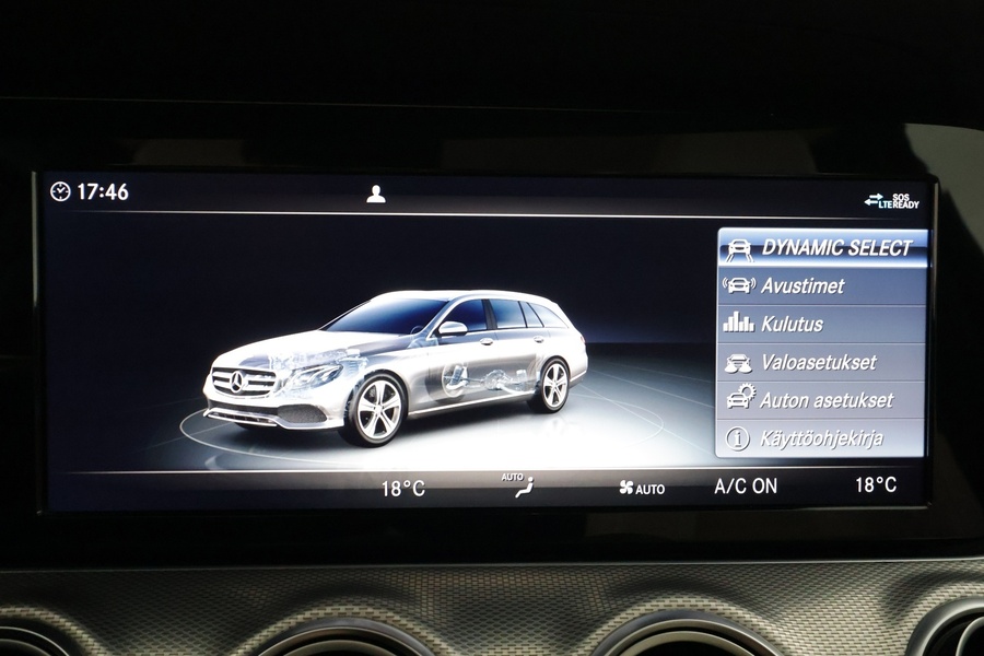 Mercedes-Benz E vaihtoauto