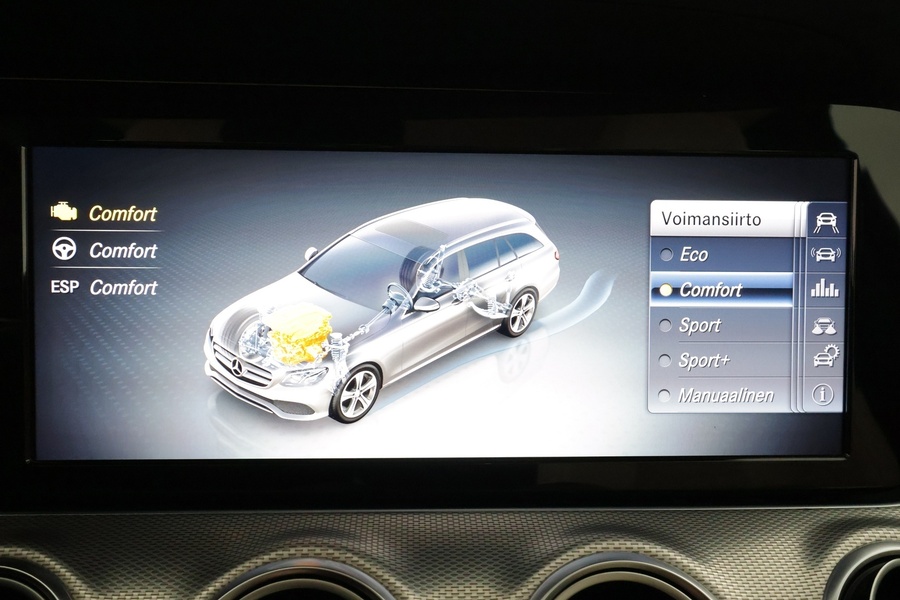 Mercedes-Benz E vaihtoauto