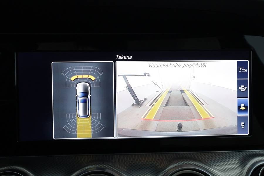 Mercedes-Benz E vaihtoauto