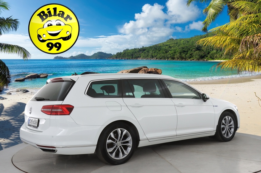 Volkswagen Passat vaihtoauto