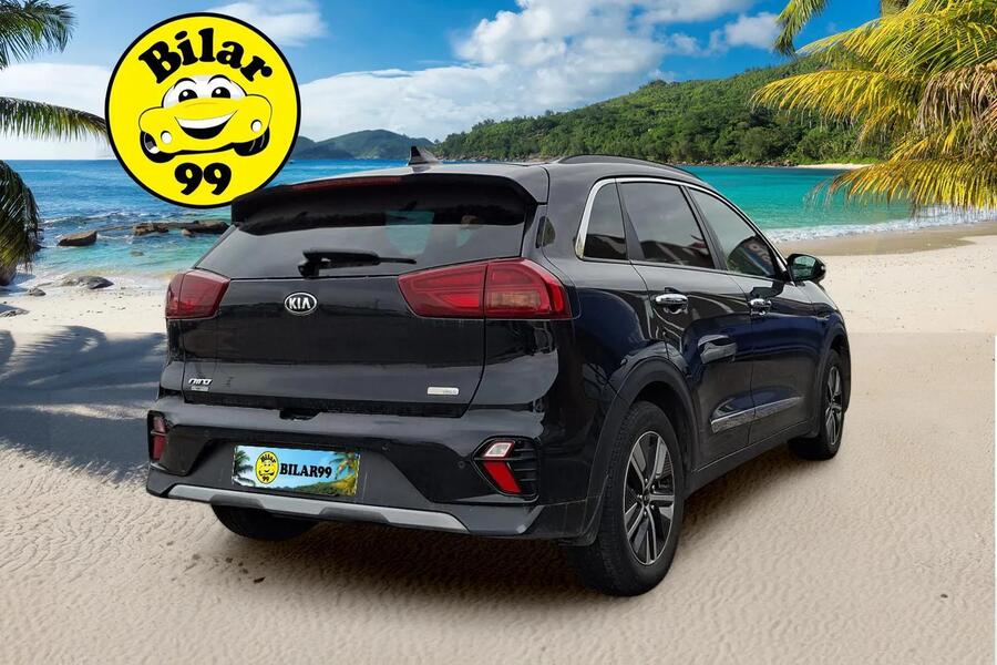 Kia Niro plug-in vaihtoauto