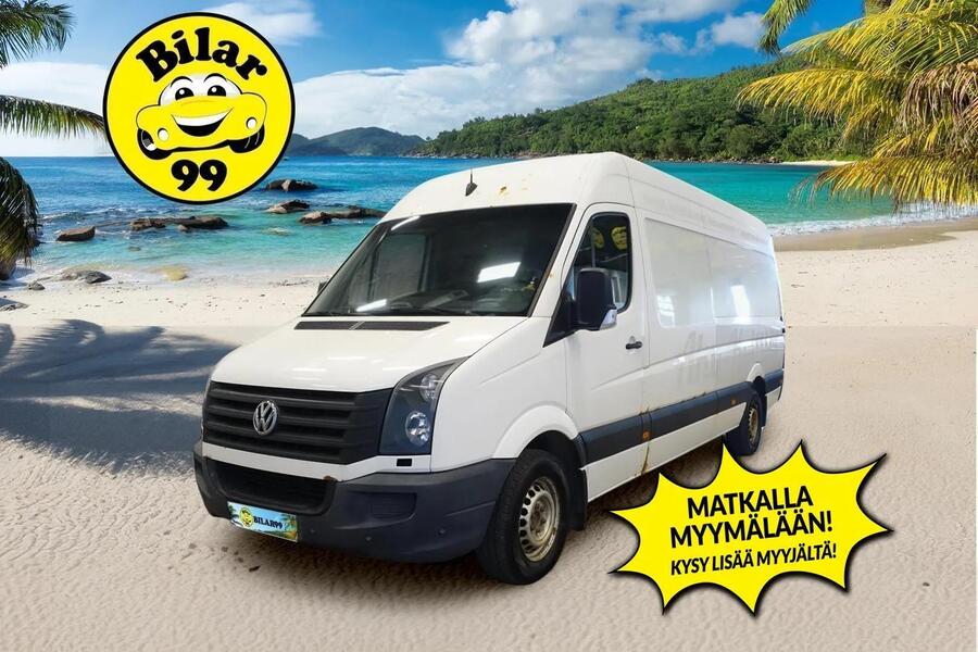 Volkswagen Crafter vaihtoauto