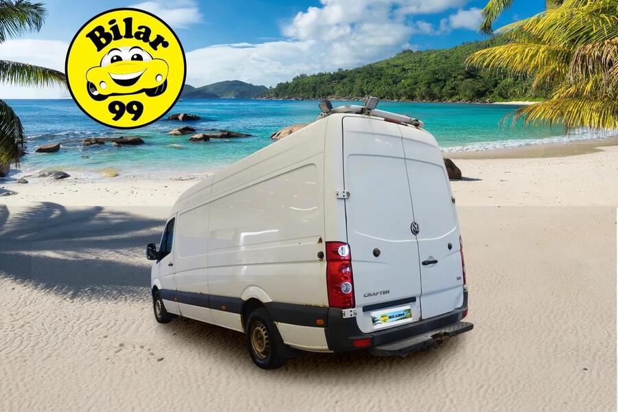 Volkswagen Crafter vaihtoauto