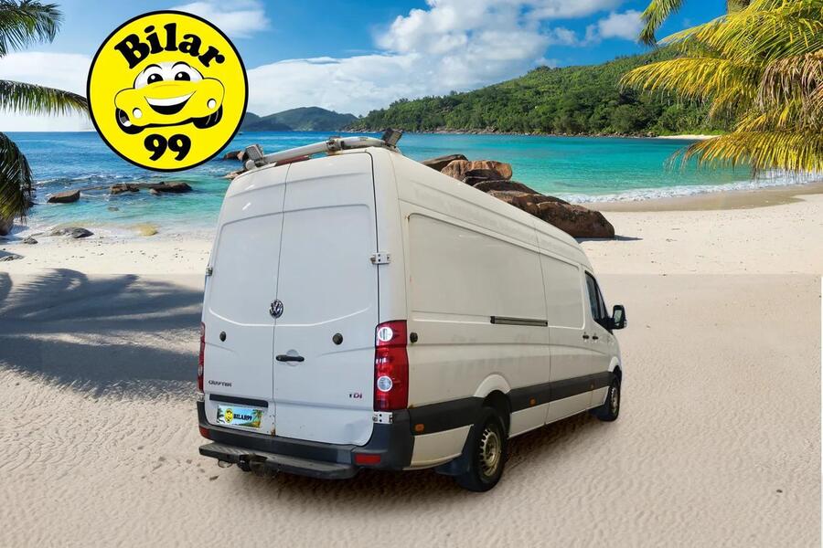 Volkswagen Crafter vaihtoauto