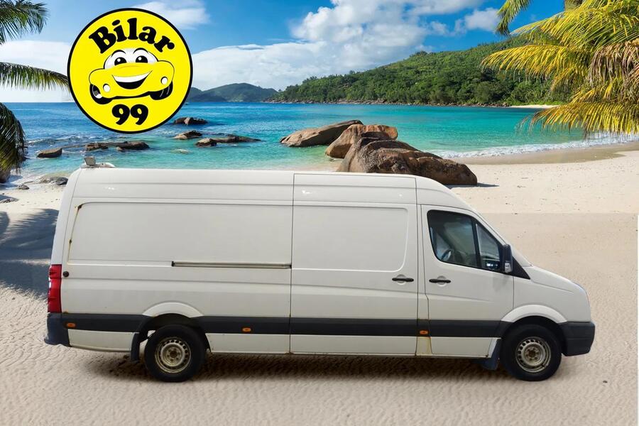 Volkswagen Crafter vaihtoauto