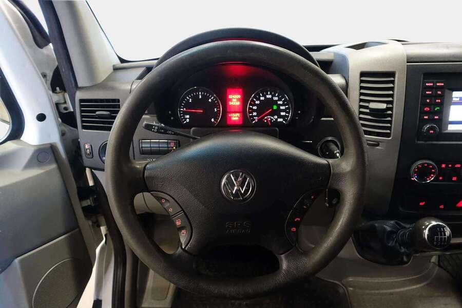 Volkswagen Crafter vaihtoauto