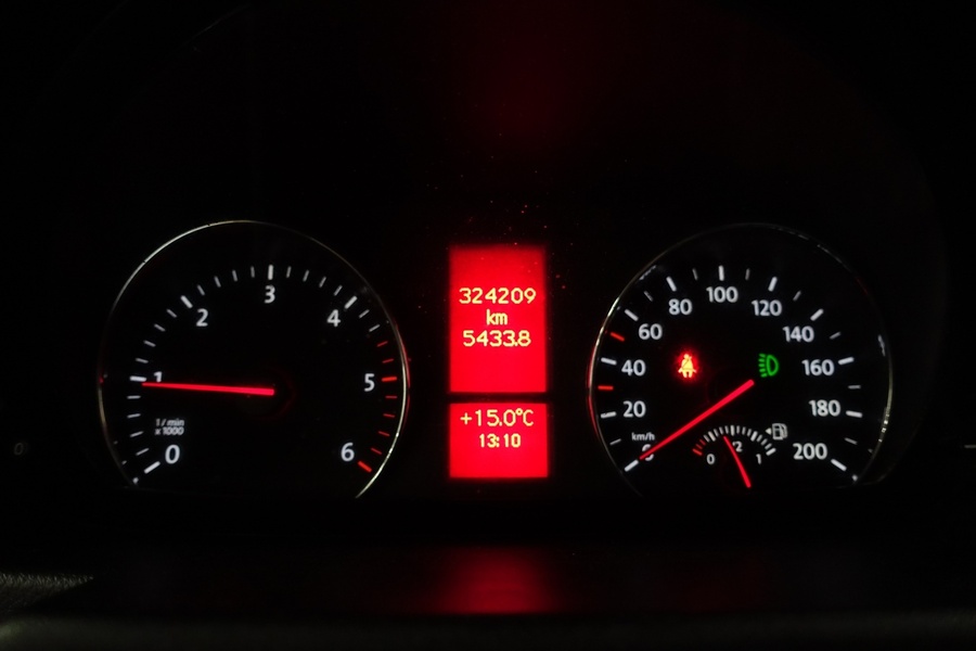 Volkswagen Crafter vaihtoauto